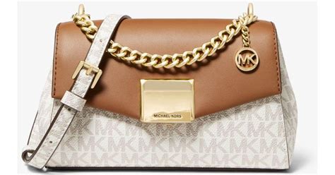 michael kors lita|michael kors two tone bag.